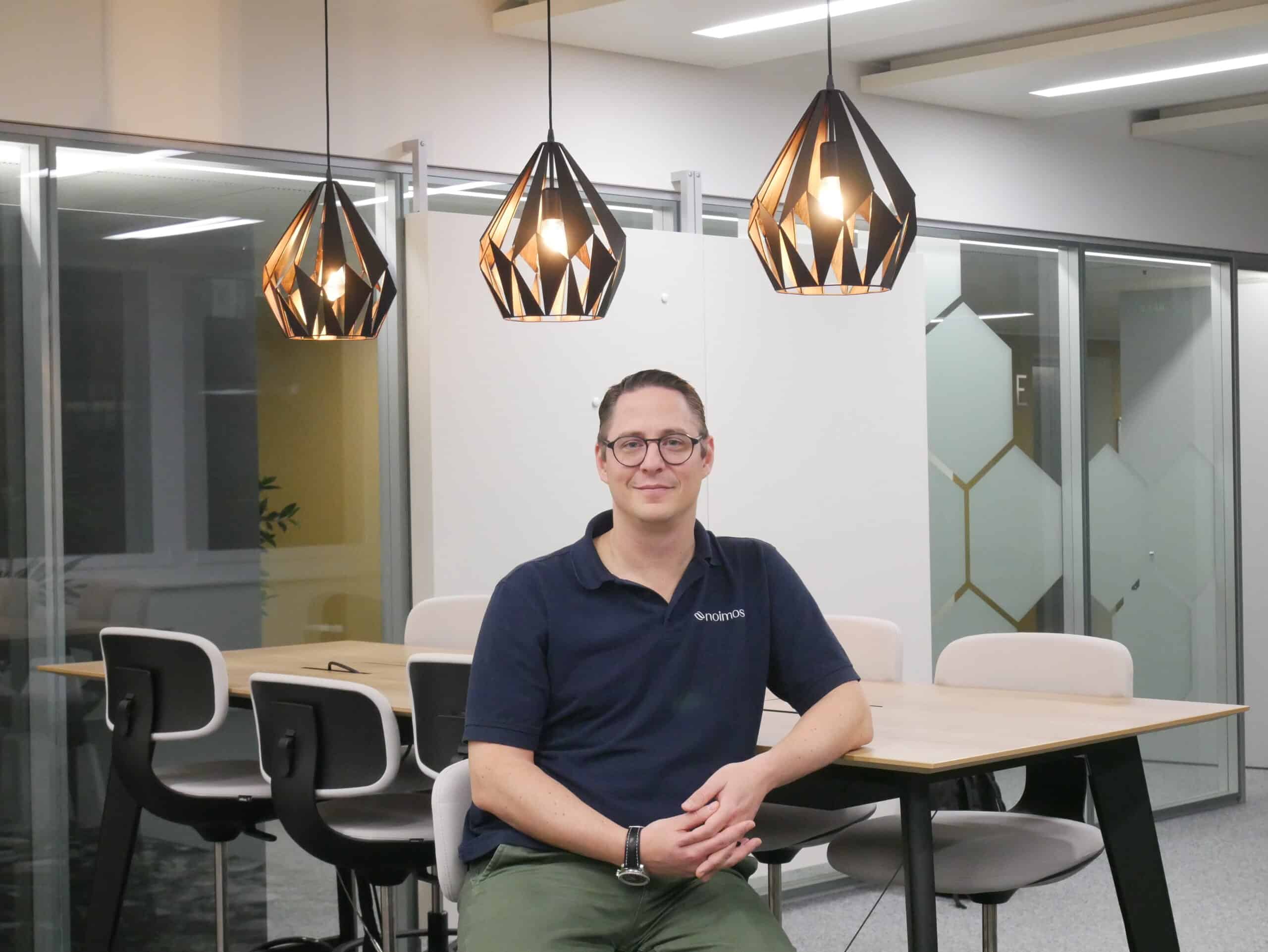 Swiss InsurTech noimos: Daniel Meier, CEO and co-founder, takes small and medium-sized steps and delivers results.