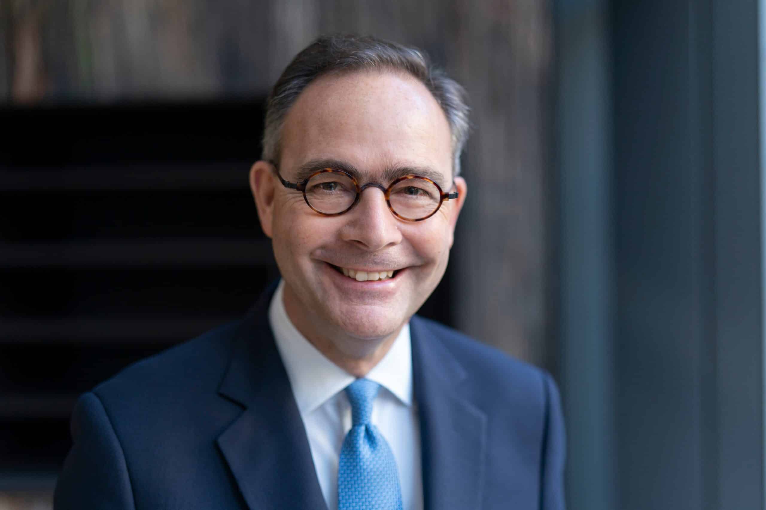 Autonom unterwegs: Klaus-Peter Röhler, Allianz-Vorstand.