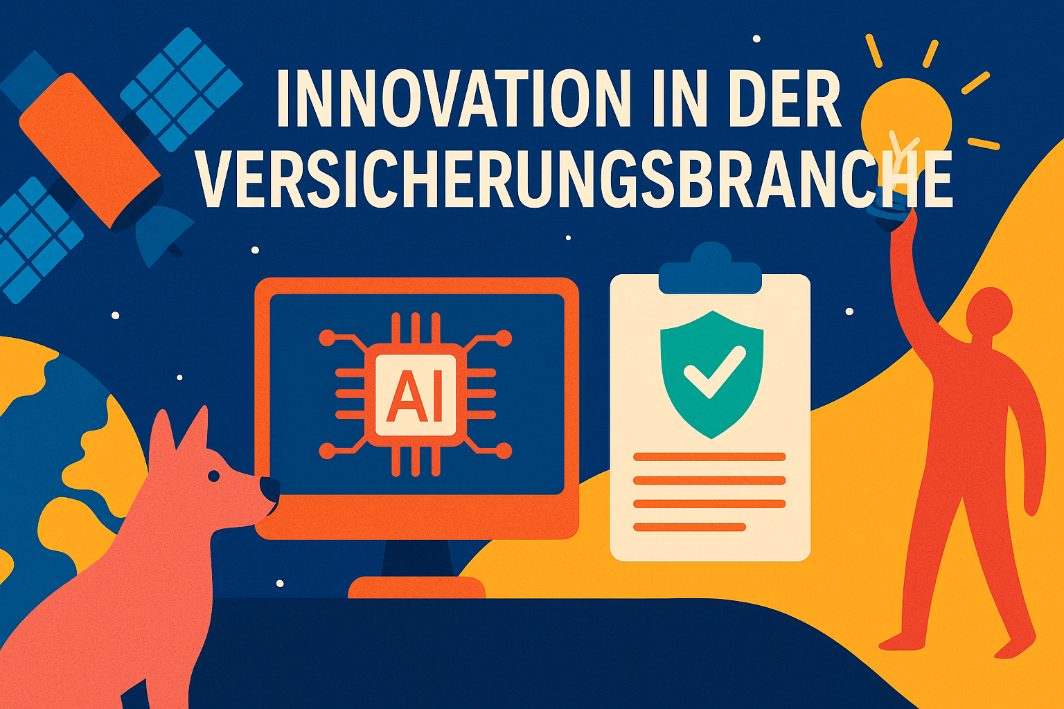 Agentic AI, Satelliten & Startups: Anlässlich der General Assembly von SIH wurden Innovationen in der Versicherungsindustrie vorgestellt.