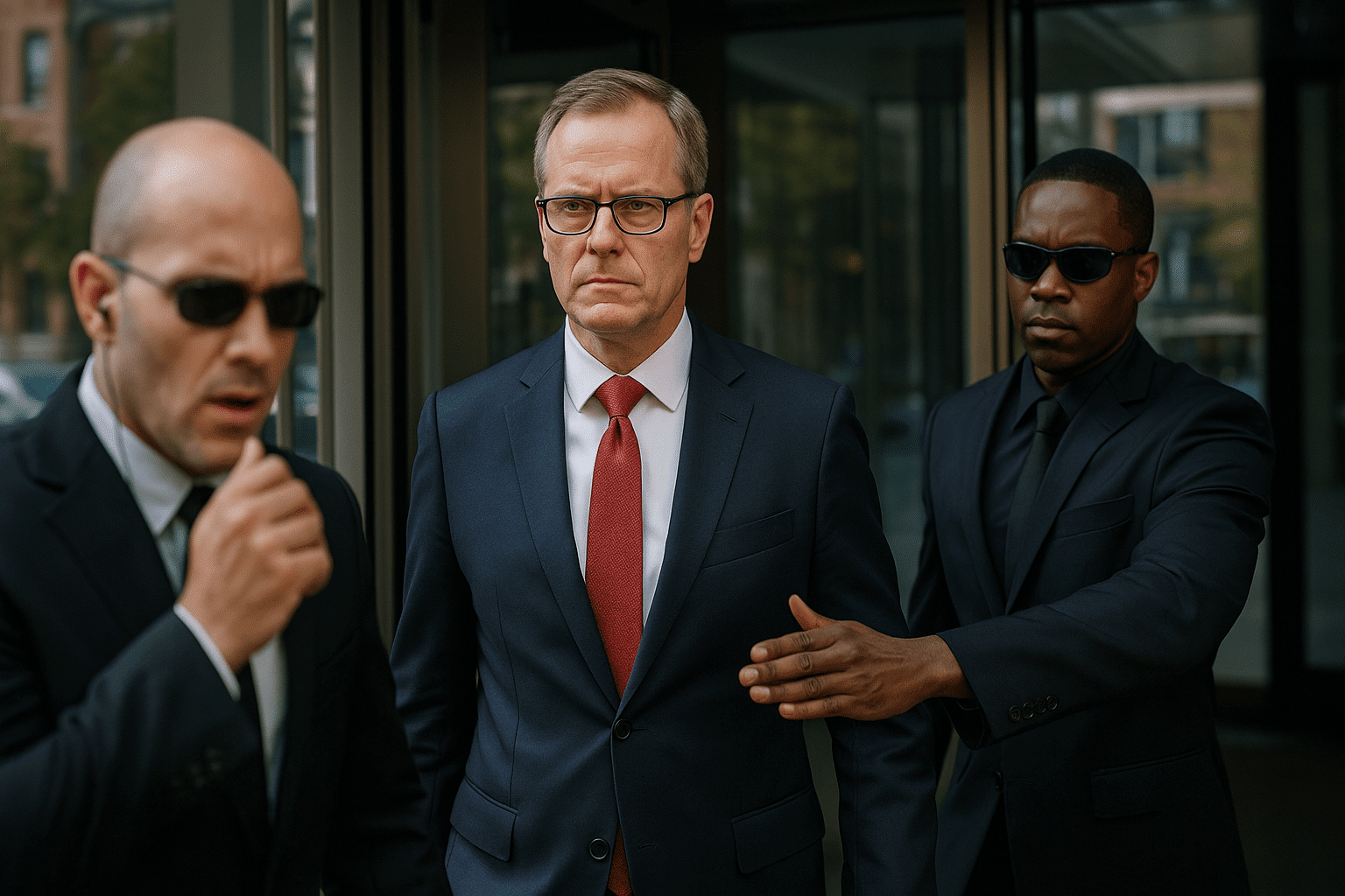 Top managers in the crosshairs: Dramatic increase in threats to executives over the past two years.