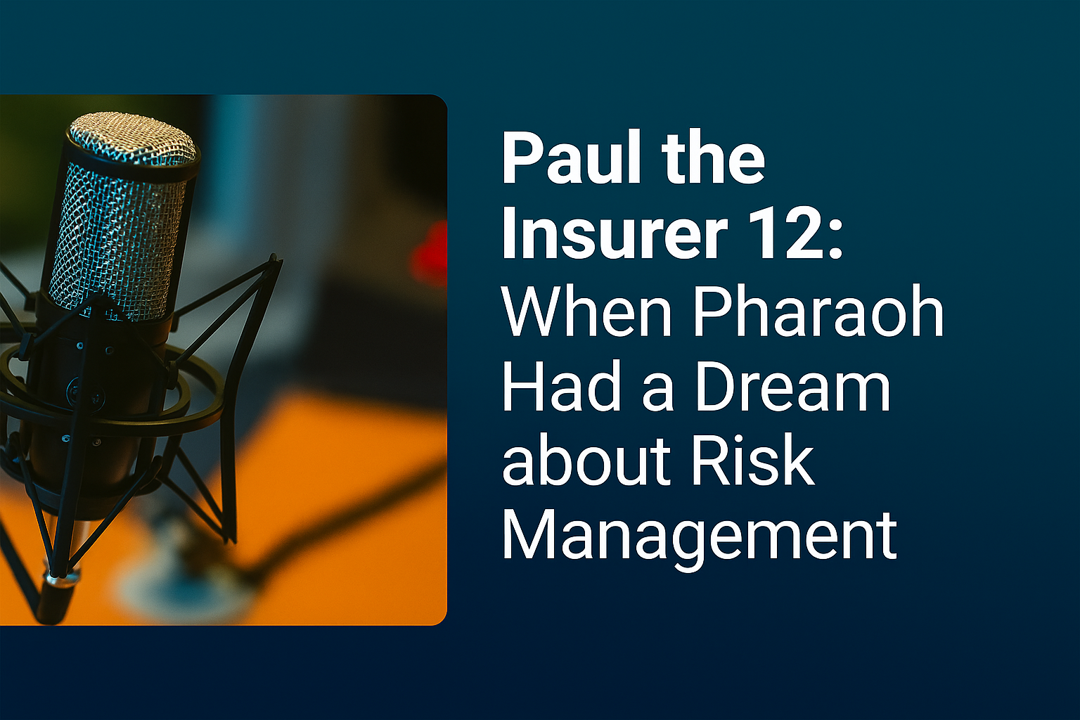 Paul the Insurer 12: Risikomanagement gilt als modernes Konzept, doch seine Wurzeln reichen weit zurück in die Geschichte.