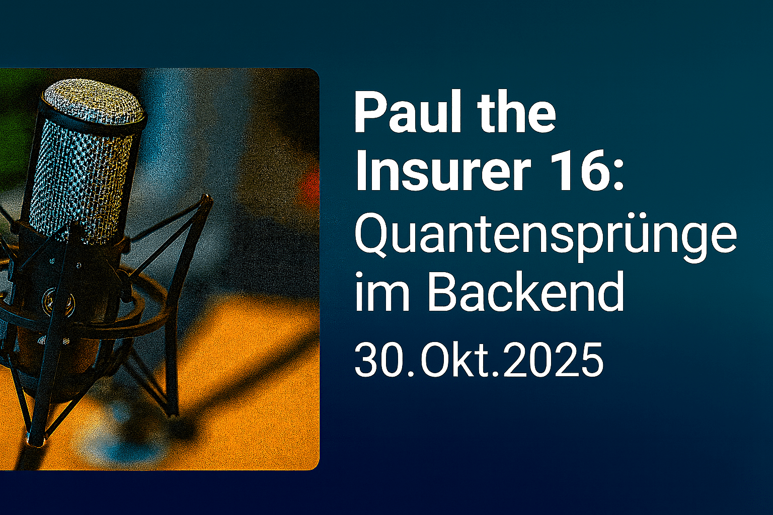 Paul the Insurer 16: Quantum Computing ist kein Hype.