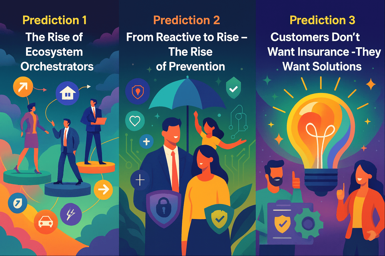 Three forecasts for the insurance industry - and why they are important