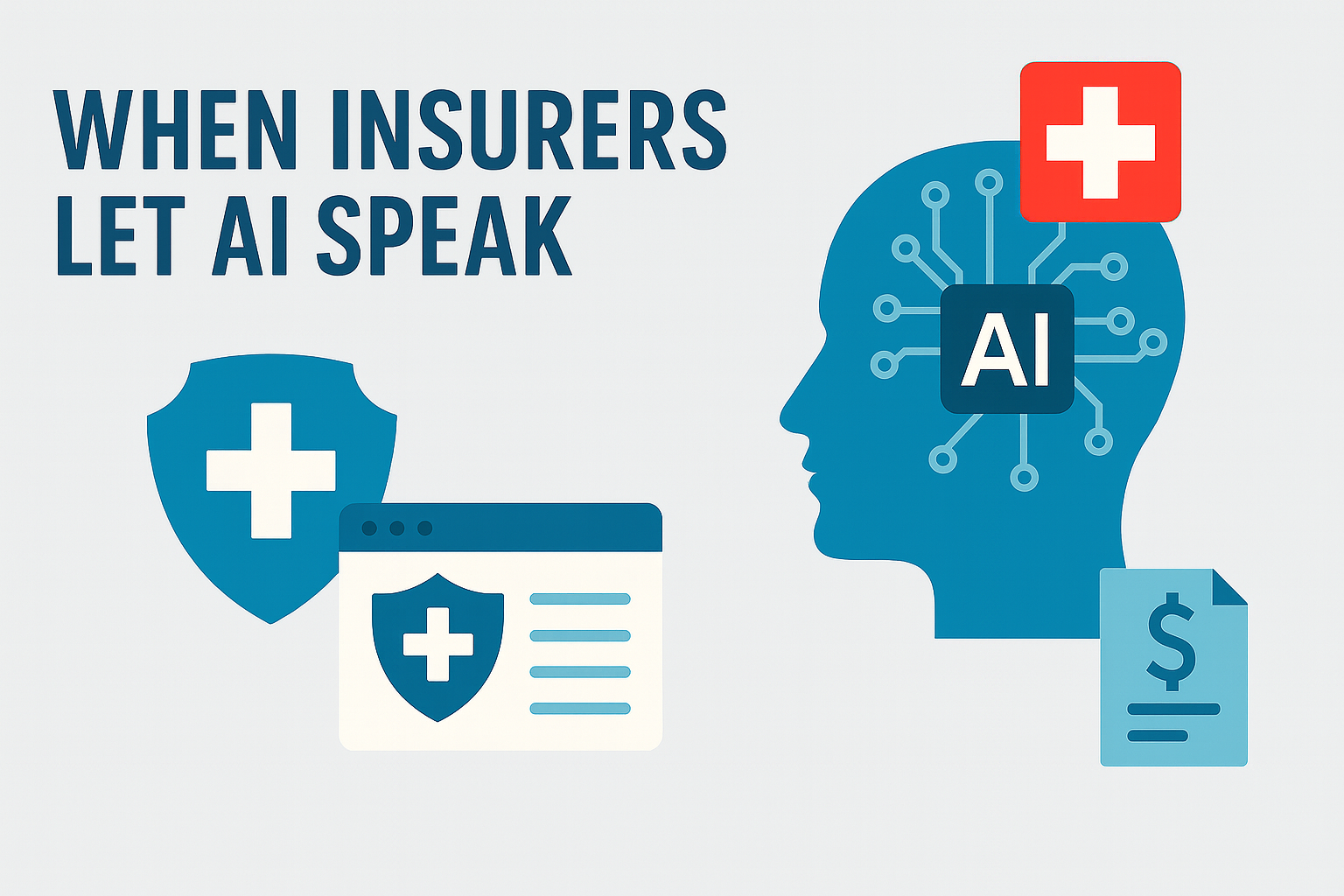 When insurers let AI do the talking: Is patient data both gold and a stumbling block?