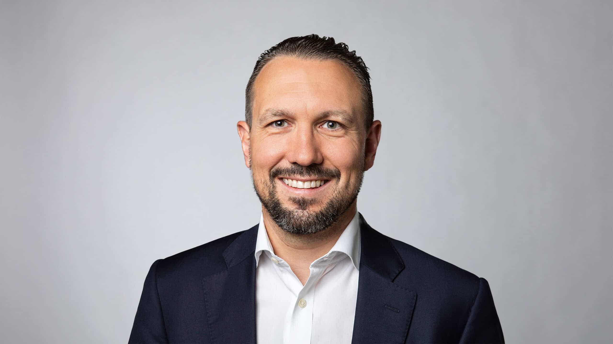 «Wir machen Vorsorge so einfach wie Online-Banking» sagt Jan Kundert, Leiter Kunden- und Marktmanagement/Mitglied der Geschäftsleitung Helvetia Schweiz.