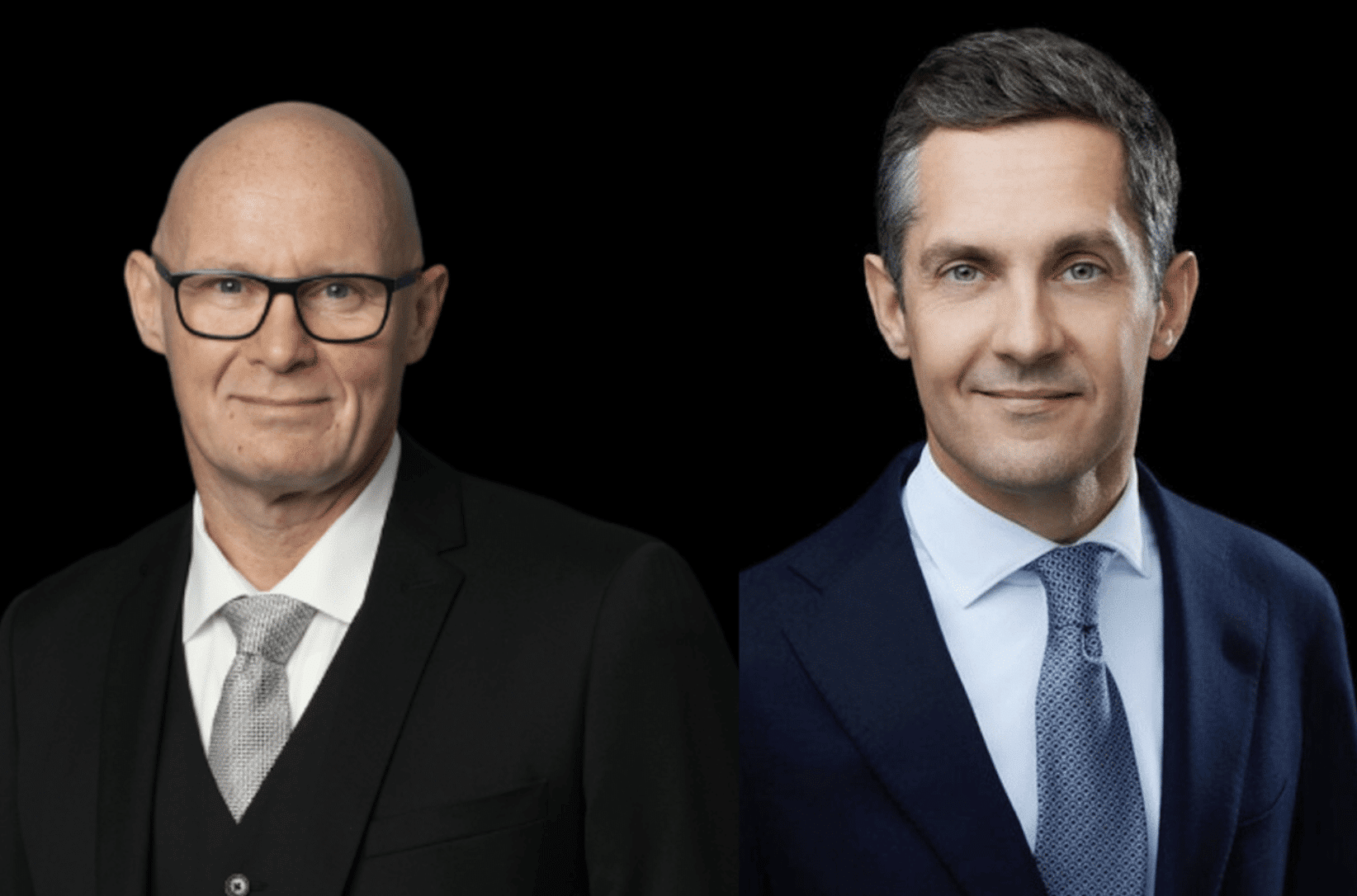 Lockton strengthens its commitment in Switzerland. Left: Stephan Bachmann (CEO), right: Romain Hémery (Head of Romandy).