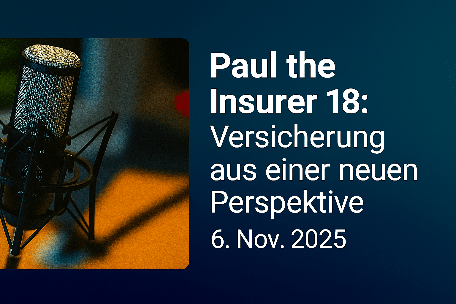 Paul the Insurer 18: Ein Reiseführer nimmt uns mit auf eine Reise - Versicherungen aus einer neuen Perspektive.