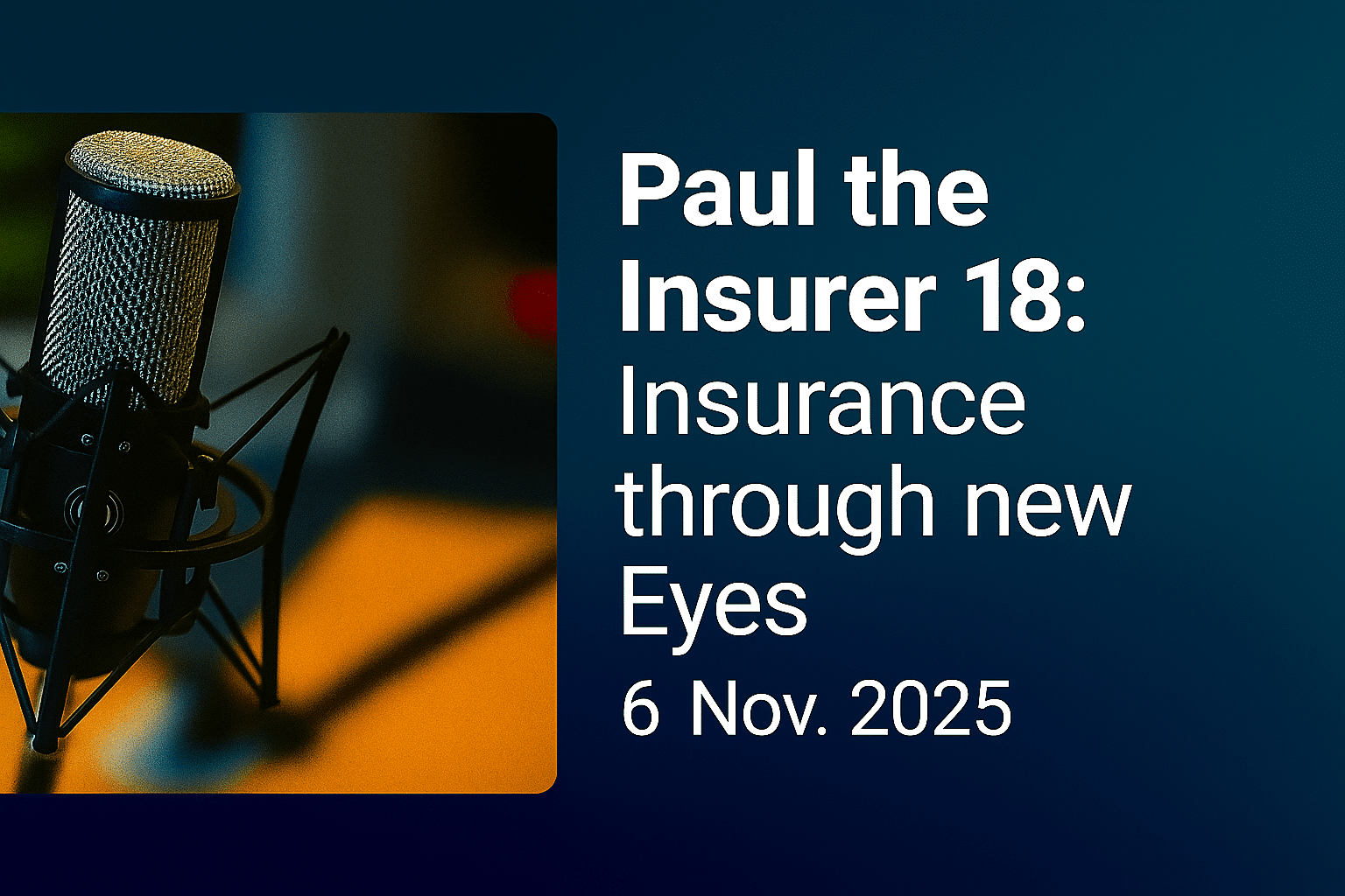 Paul the Insurer 18: A travel guide takes us on a journey – insurance through new eyes.
