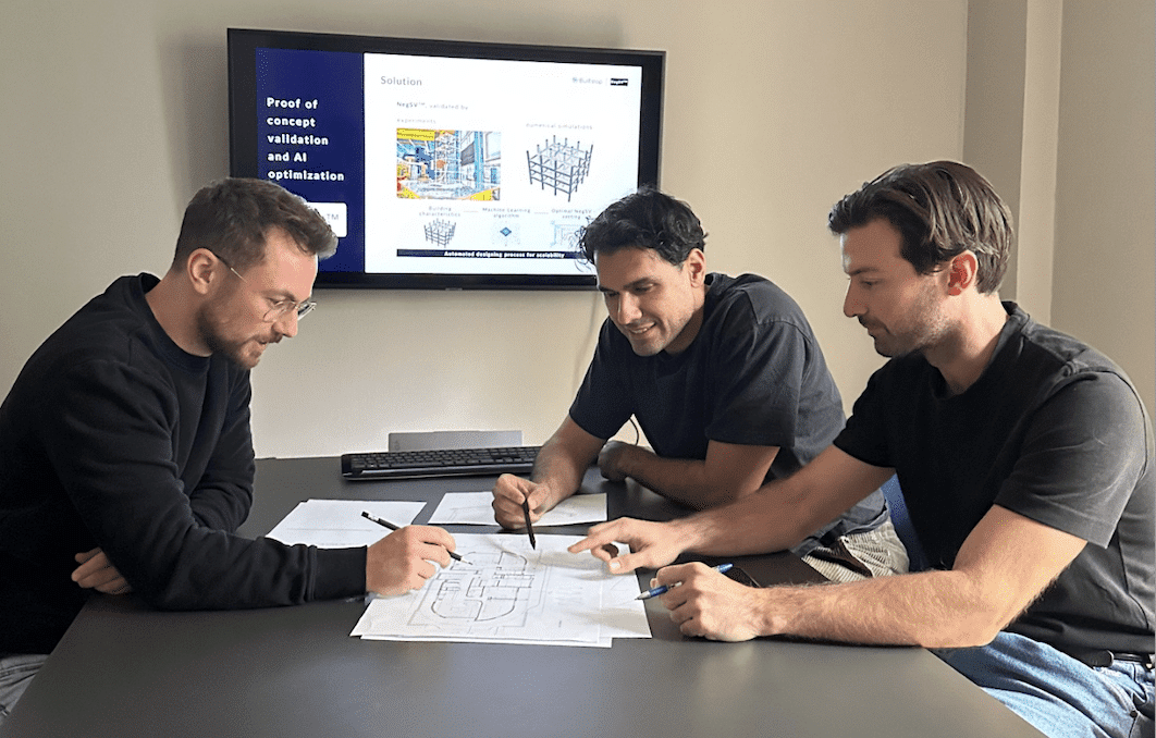 Seismic safety as sustainability: Swiss engineering start-up Builtstop reinvents earthquake protection.