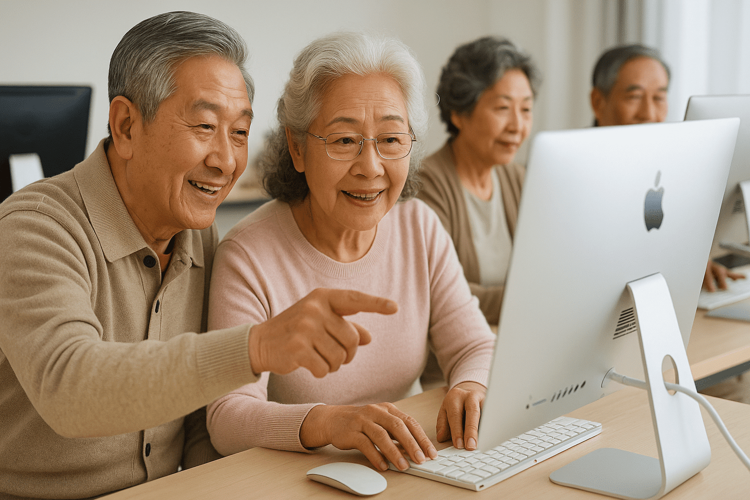 When age becomes a disadvantage and how things are different in China.