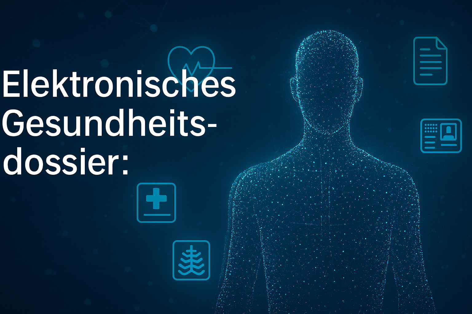 Das Elektronische Gesundheitsdossier soll die Bürgerinnen und Bürger von Geburt an begleiten.