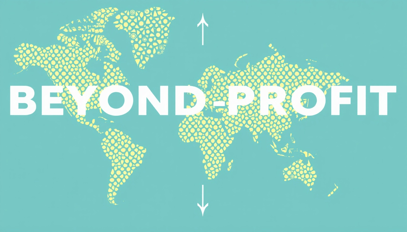 Beyond Profit: Building a Human-Centric Economy in a World Obsessed with Money.