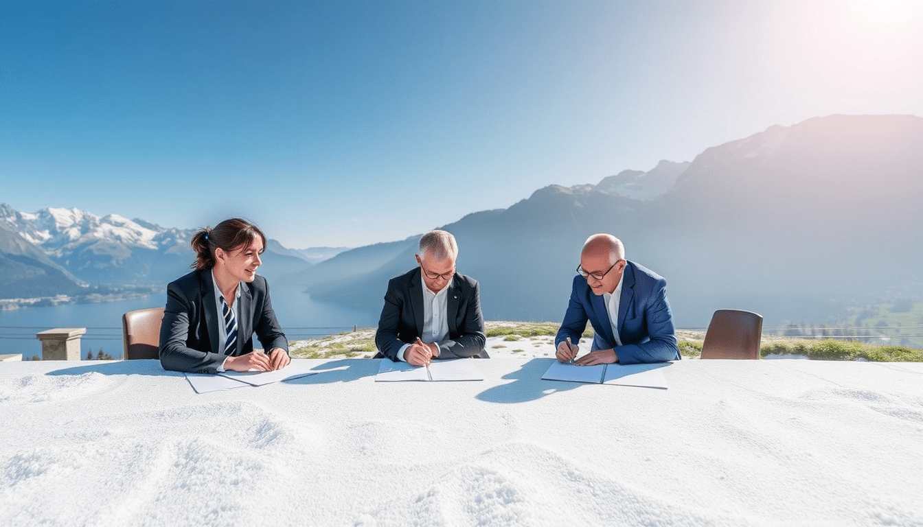 Schweiz setzt auf verantwortungsvolle KI: Unterzeichnung der Europaratskonvention